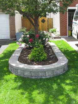 Raised Flower Bed